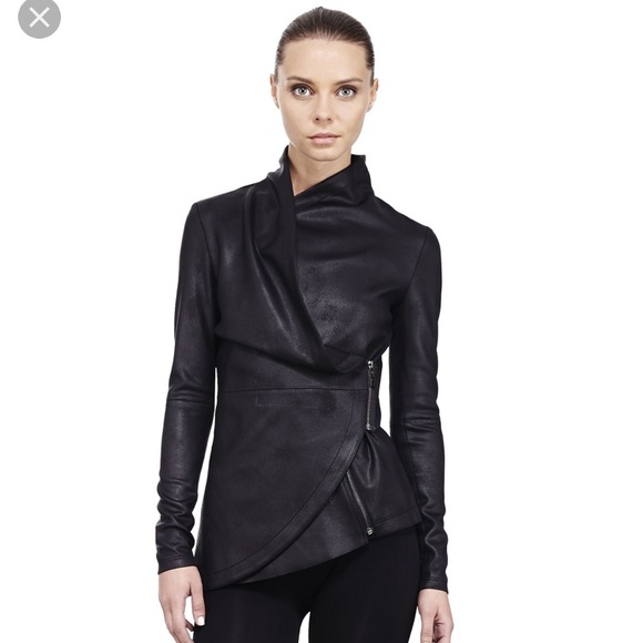 Last Onerudsak Devina Faux Suede Jacket 